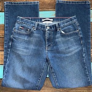 Tommy Hilfiger Low Rise Boot Cut Jeans